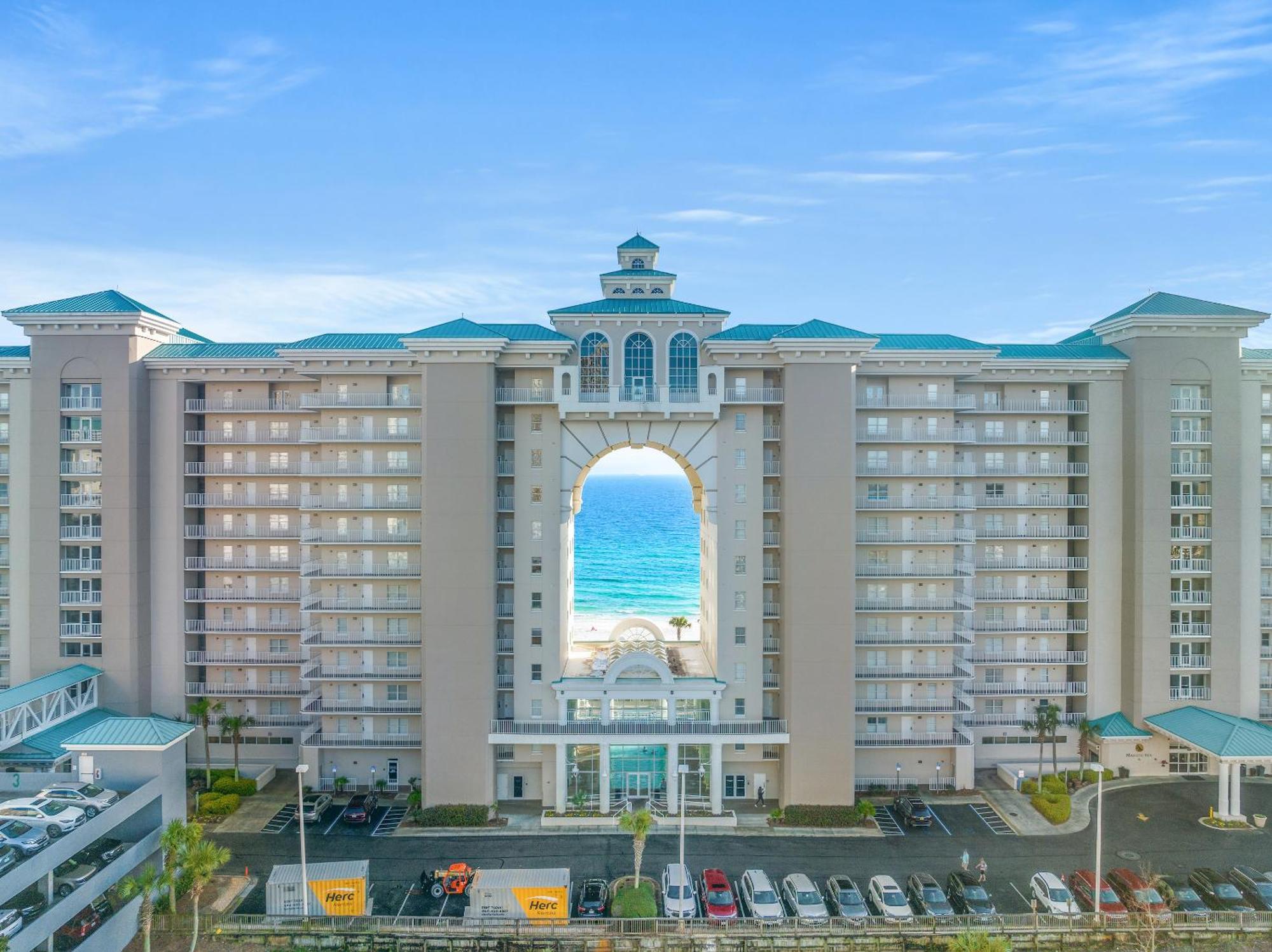 Majestic Sun Beach Resort By Panhandle Getaways Destin Eksteriør bilde