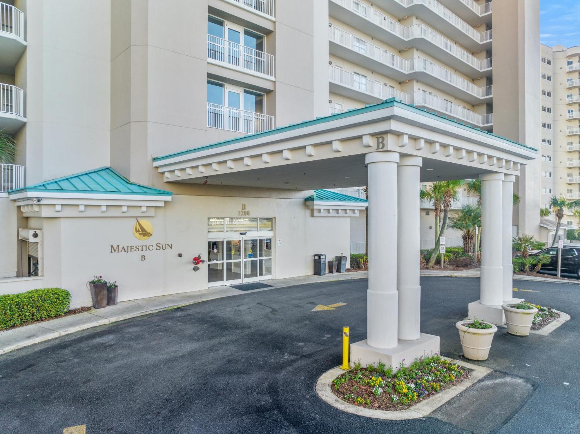 Majestic Sun Beach Resort By Panhandle Getaways Destin Eksteriør bilde
