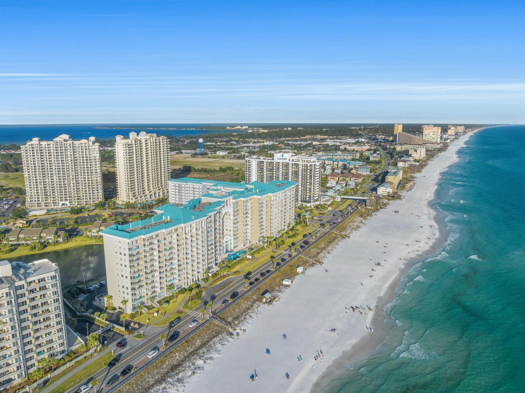 Majestic Sun Beach Resort By Panhandle Getaways Destin Eksteriør bilde